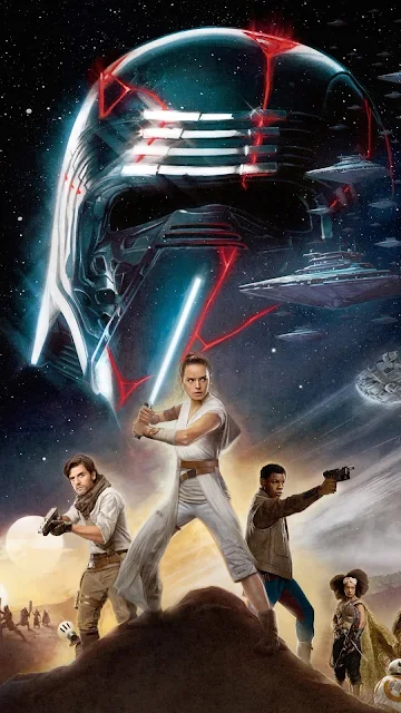 star wars poster wallpaper