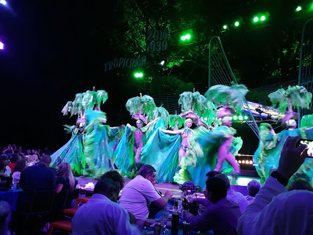 Cuban showgirls at the tropicana