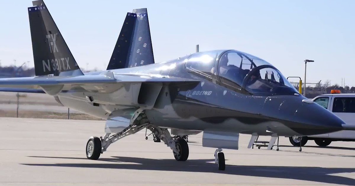 DEFENSE STUDIES Boeing Responds to Australian RFI with T7 Trainer Aircraft