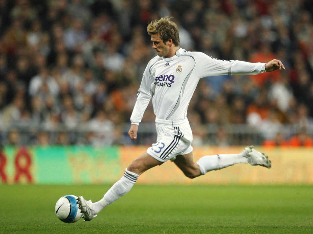Sports Stars Celebrity David Beckham Football
