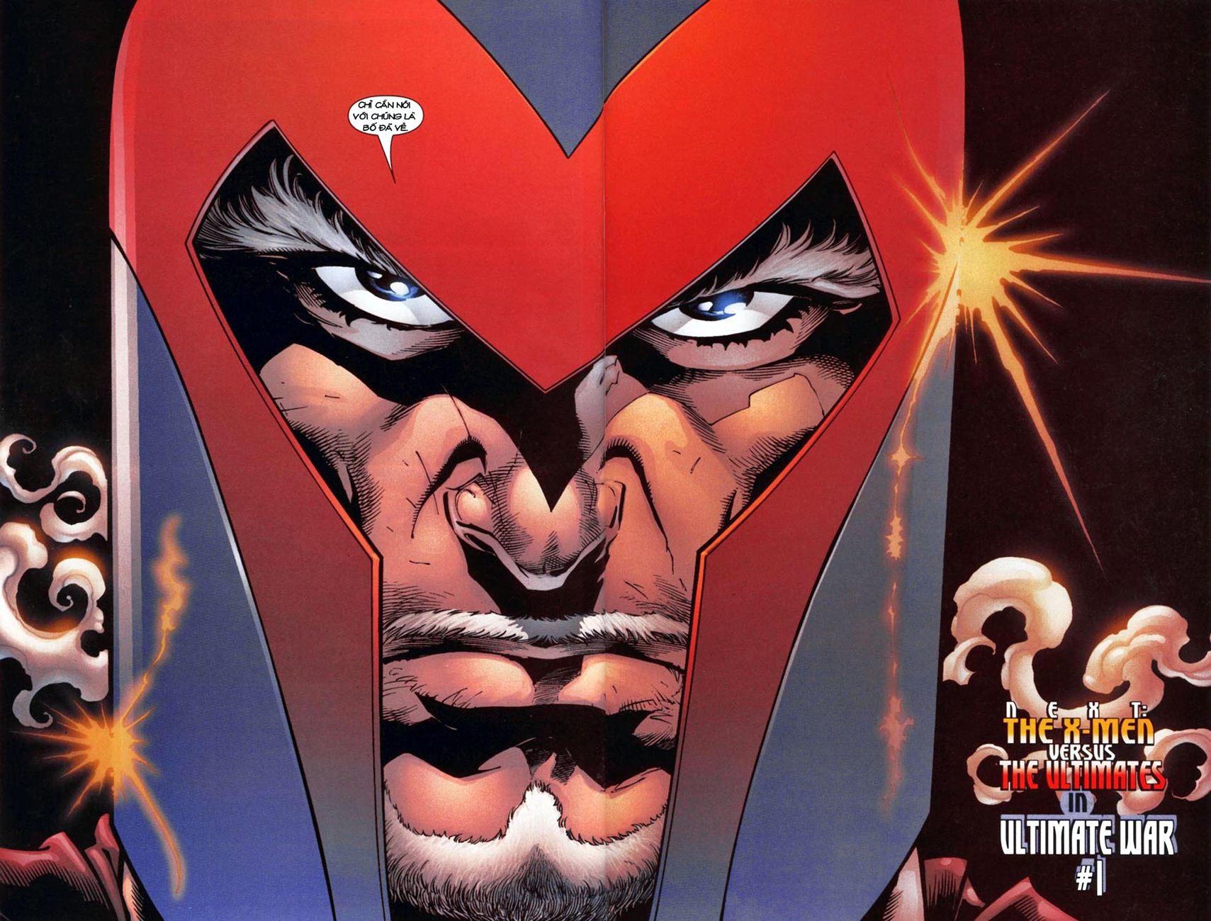 Ultimate X - men chap 25
