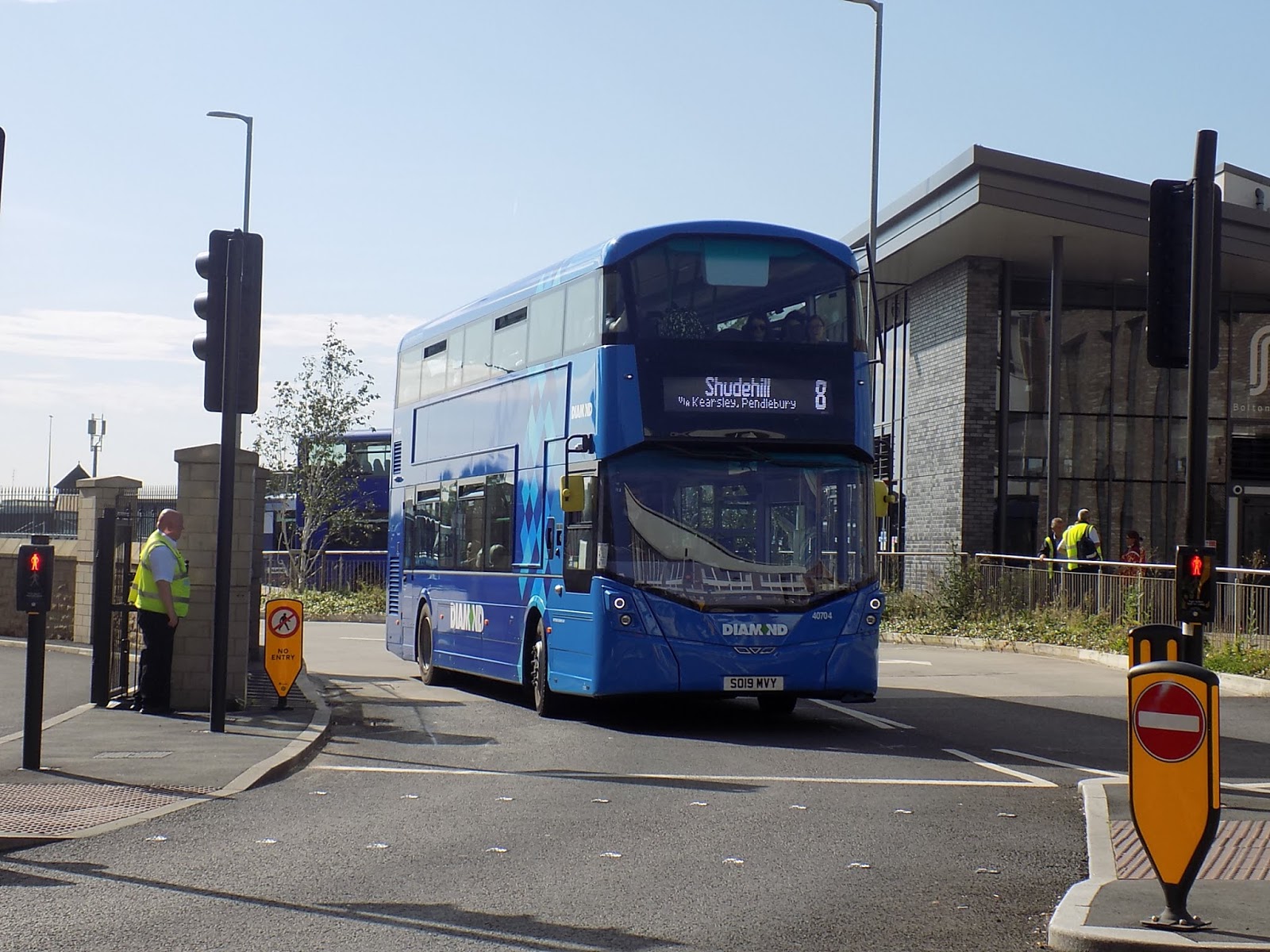 Ten Streetdecks for Diamond Bus North West!