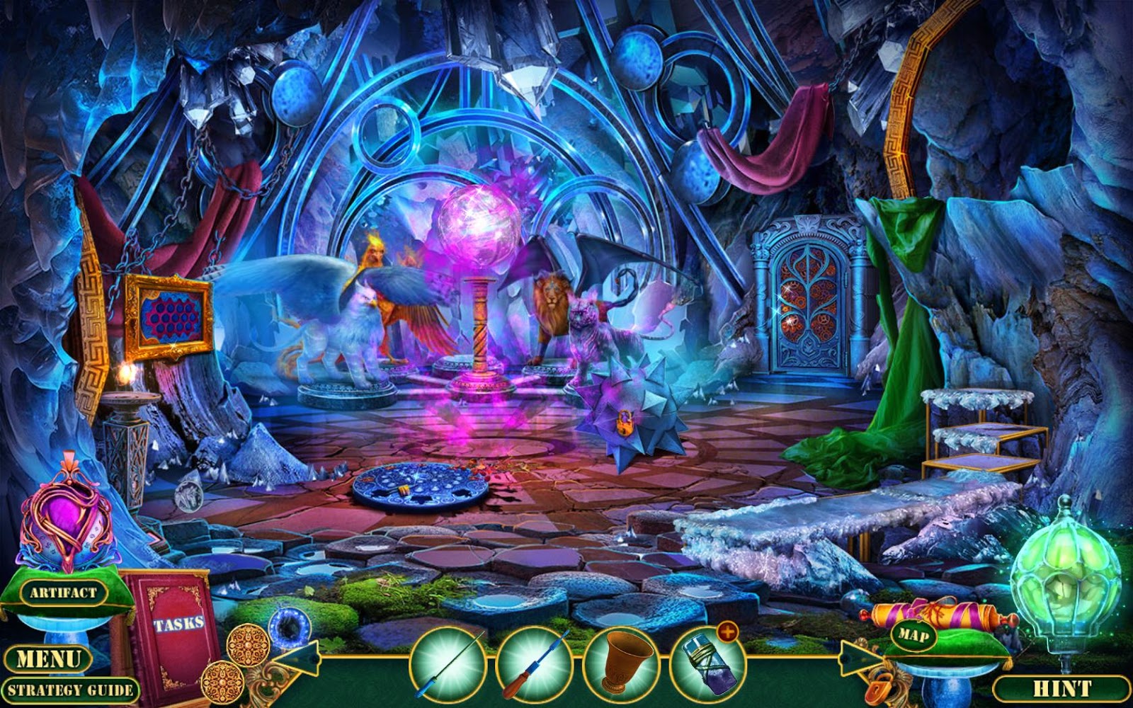 Enchanted Portals игра. Kingdom6 игра как проходить.