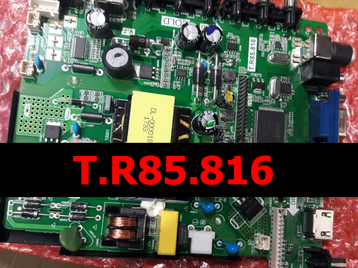 T.R85.816 Universal LED TV Board Software Download ...