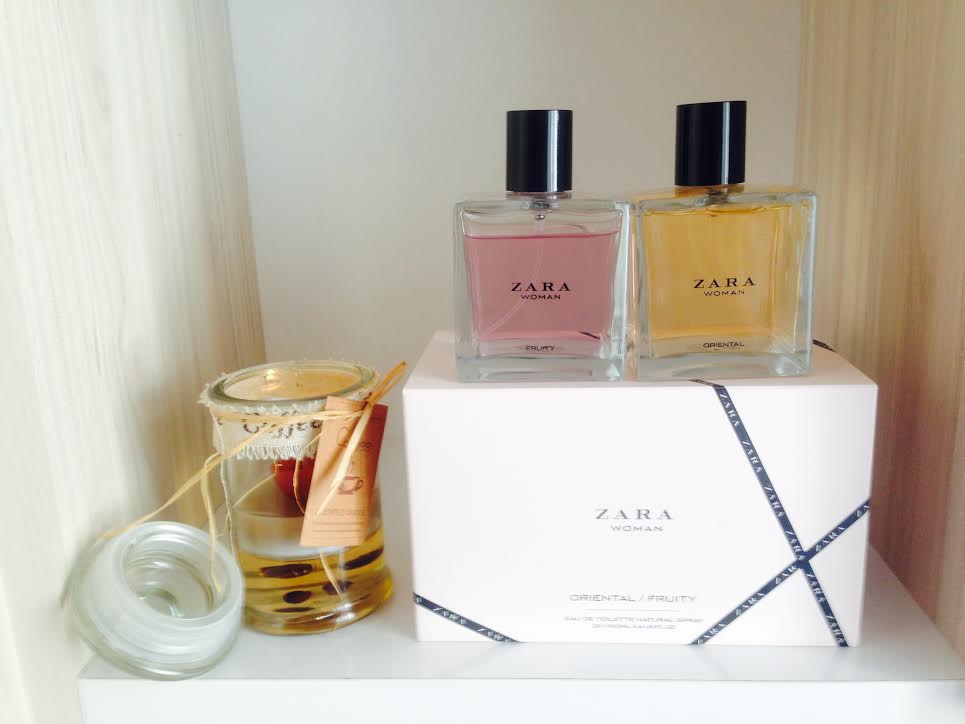 Vanilya Kokulu Blog Zara Woman Oriental / Fruity Parfüm