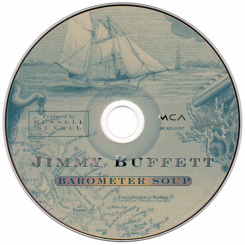 Chia sẻ âm nhạc MCA Jimmy Buffett Barometer Soup (NRG)