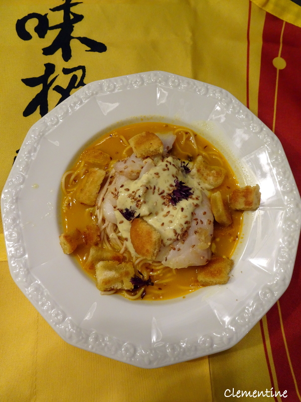 Le blog de Clementine Bouillabaisse exotique de Cyril Lignac