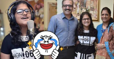 Gadis Asal India Ini "Menyanyi Lagu Berbagai Bahasa Selama 360 Menit"! Diantaranya Ada Lagu Bahasa Jawa Dan Kanton