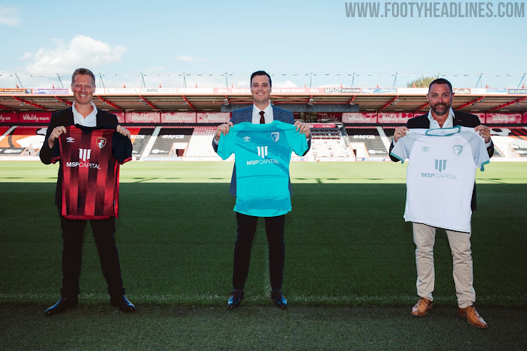 afc bournemouth new kit