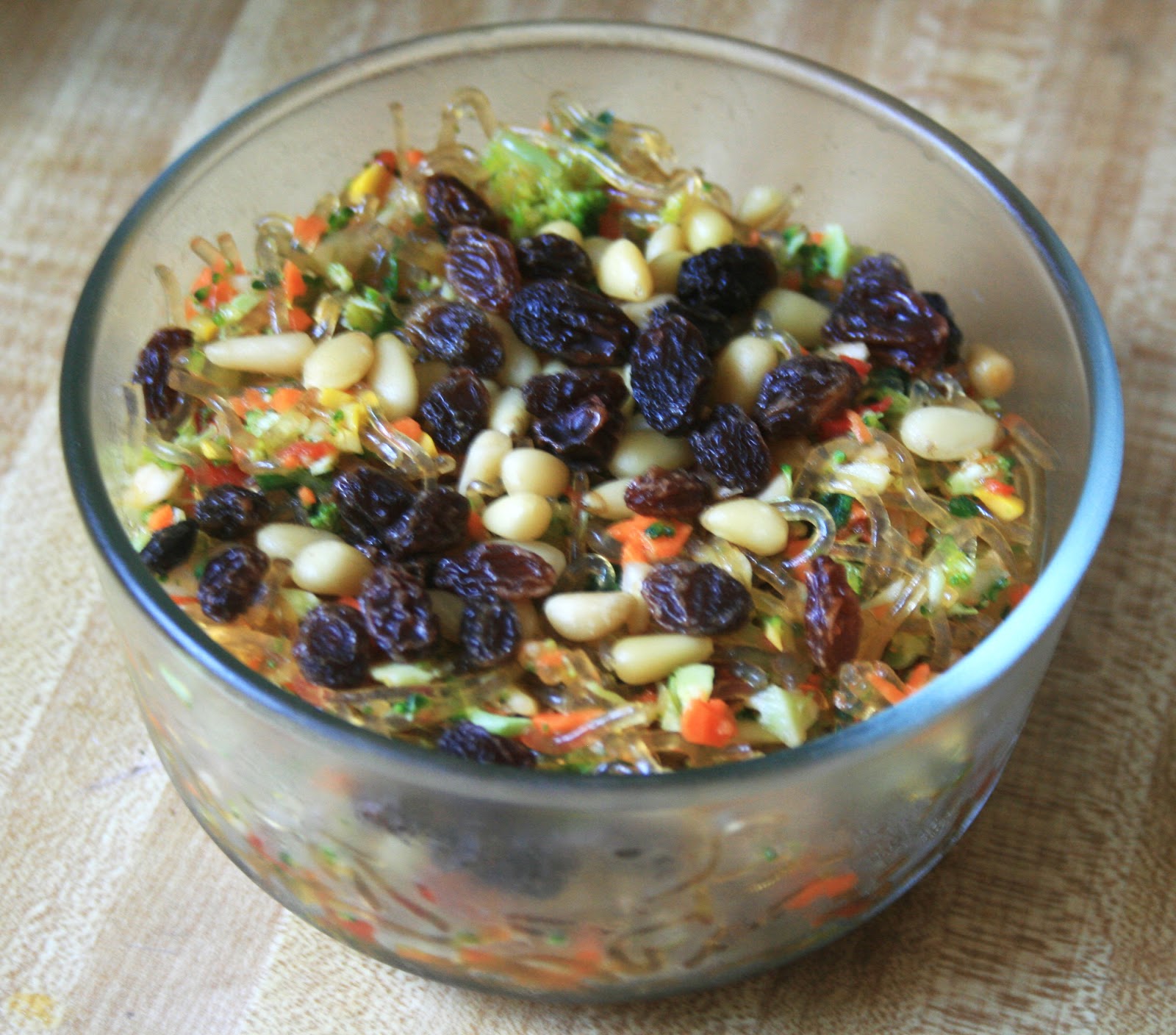 Ana's Kelp Noodle Salad Recipe