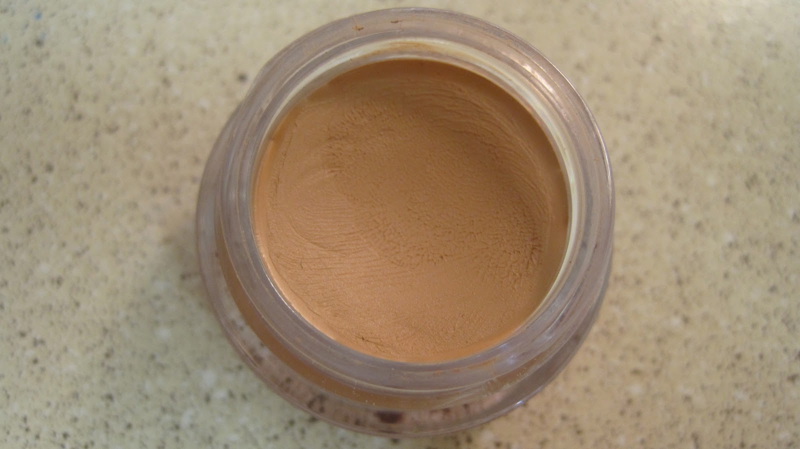 Orange Lipstick NYX eyeshadow base doesn't cut it