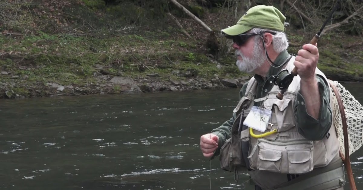 Fly Fishing Kettle Creek with Dave Rothrock
