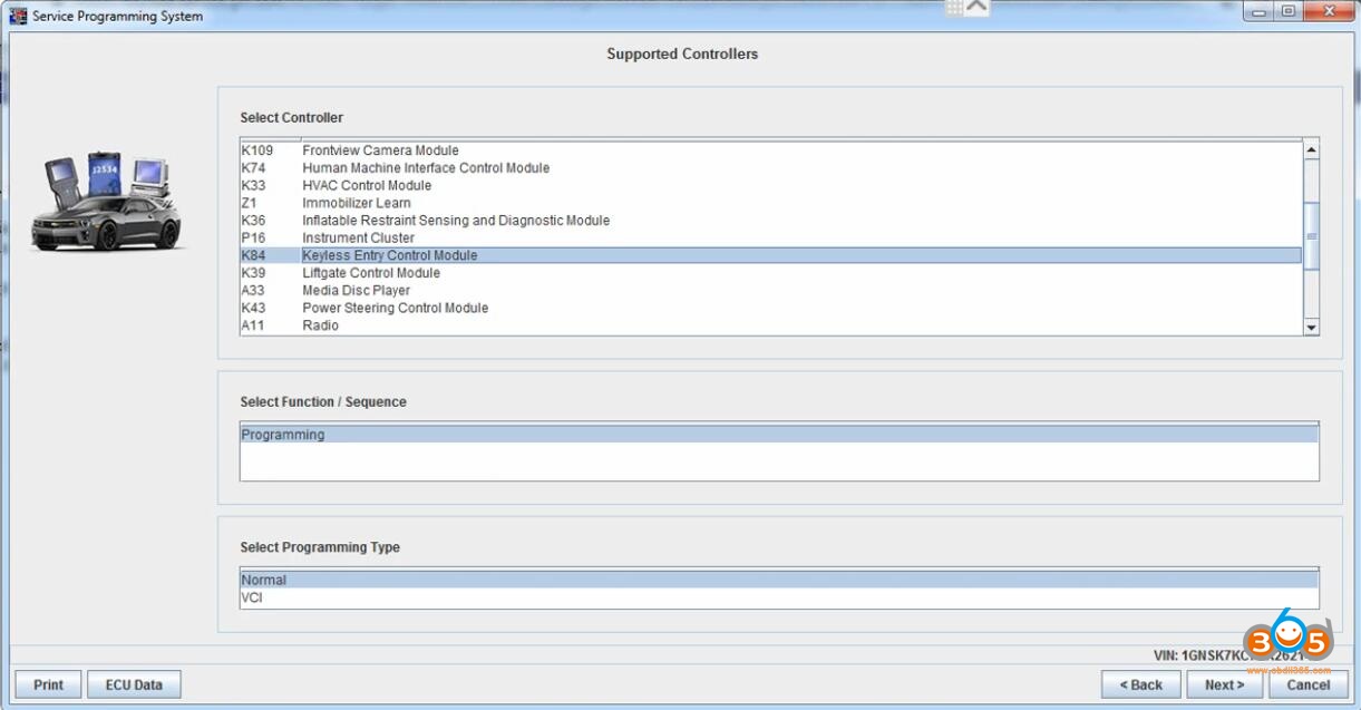WiFi GM MDI Multiple Diagnostic Interface: GM Key Programming with MDI ...