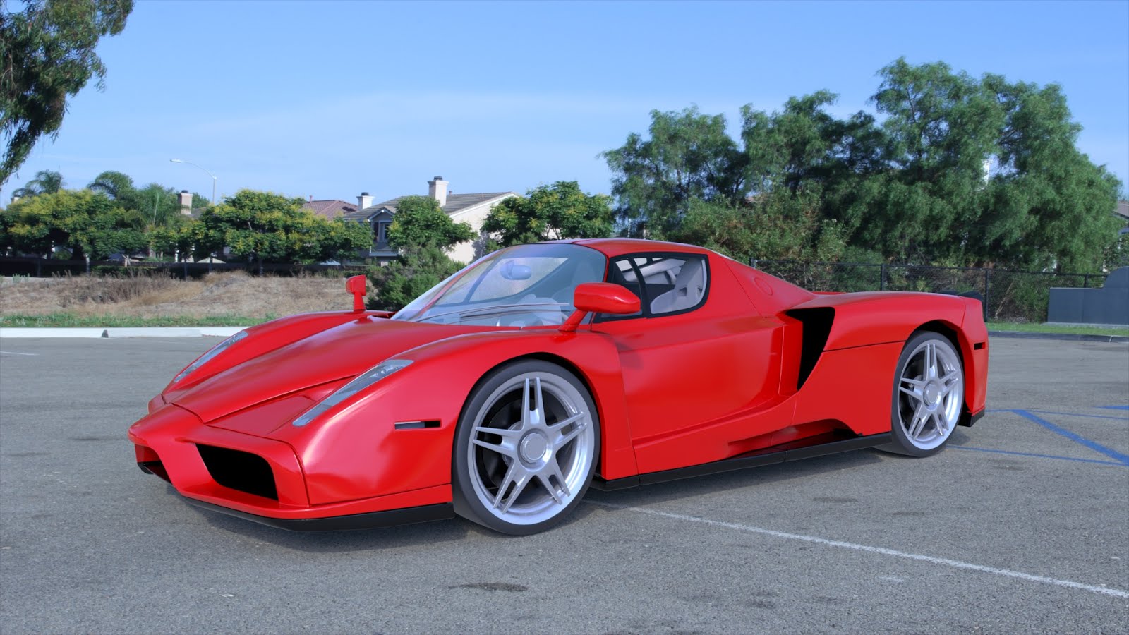 Paris Lucke 3D Artist Blog Maya Tutorials Part 9 Sky Dome Light