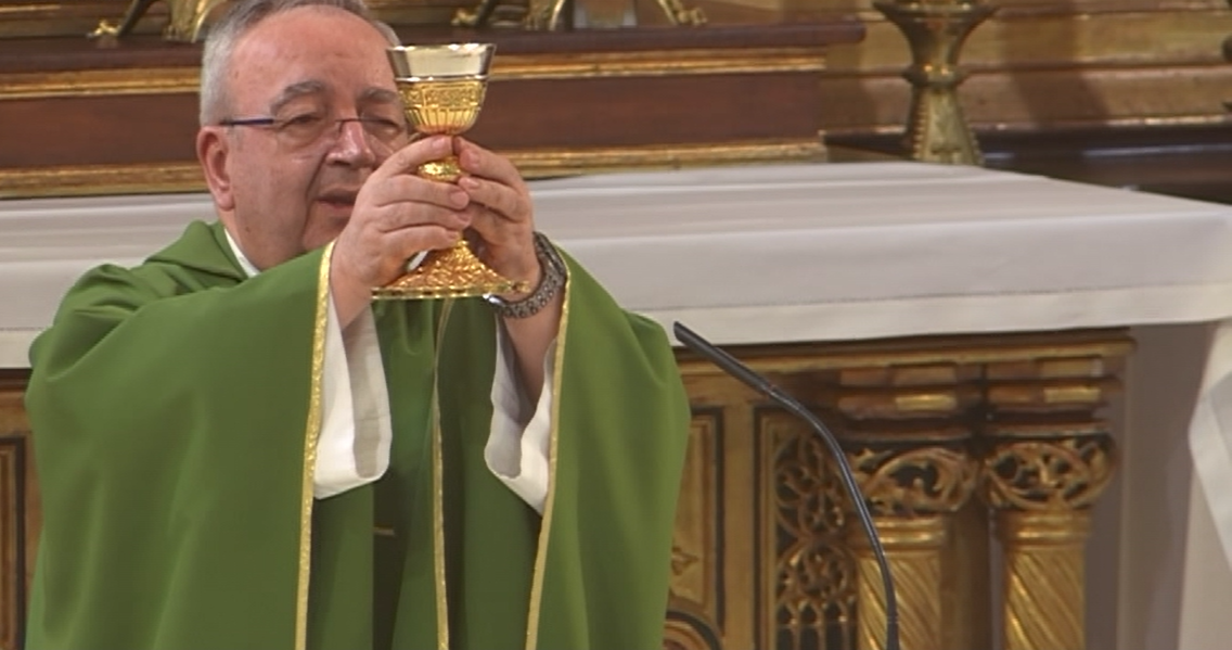 Camino Católico Santa Misa de hoy viernes de la 21ª semana de Tiempo