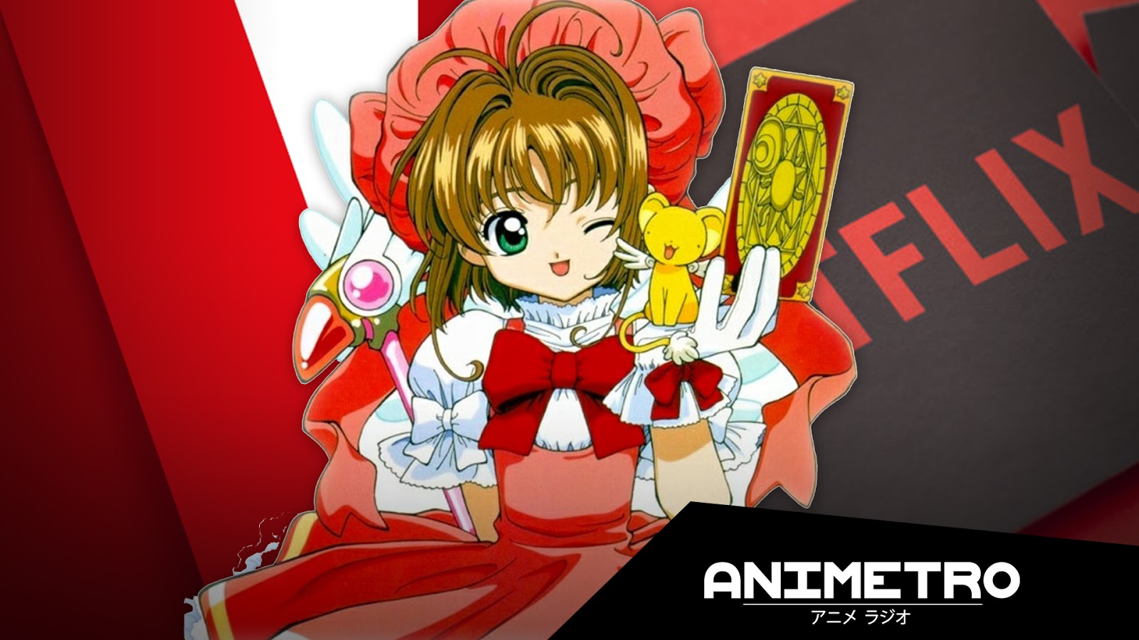 Card Captor Sakura llega a Netflix Animetro