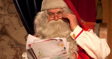 Santa Claus : la Boutique du Pere Noel : Histoire du Père Noël