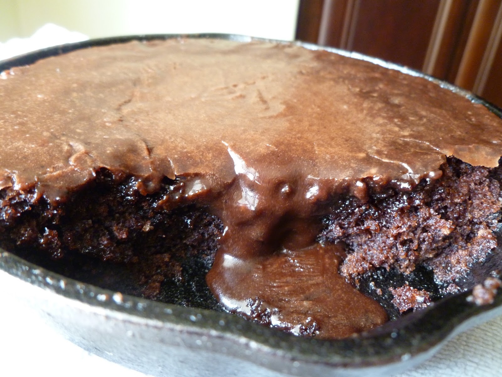 The Pastry Chef's Baking Gooey Texas Skillet Cake