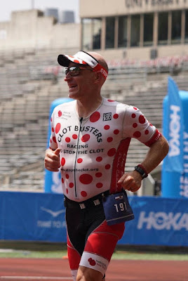 BLOOD CLOT SURVIVORS in polka-dots CAN DO ANYTHING!