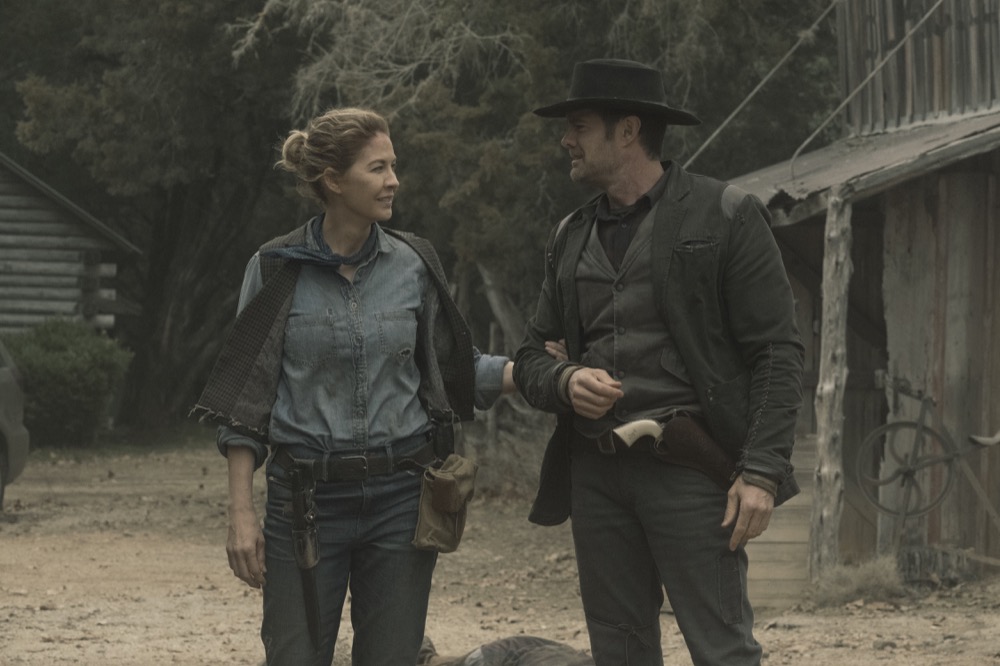 Crítica Fear The Walking Dead 5x03 Humbug's Gulch TV Spoiler Alert