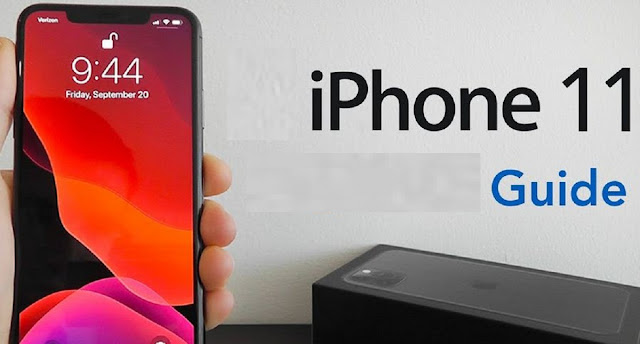 iPhone 11 user guide free