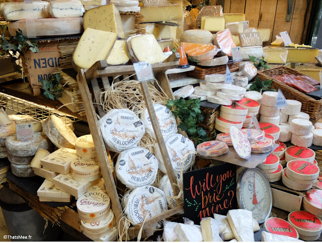 stand fromage au Borough Market marché couvert food gastronomie Londres