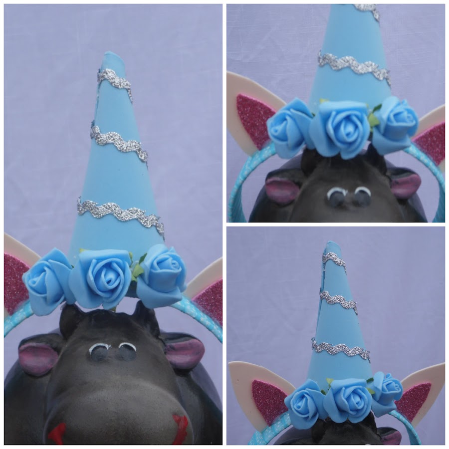 Diademas de fantasía para niñas