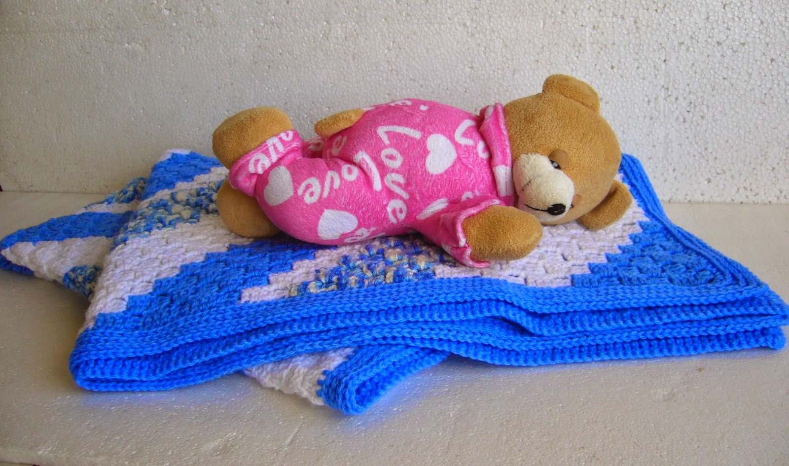 Crochetkari Corner to Corner Blanket Edging