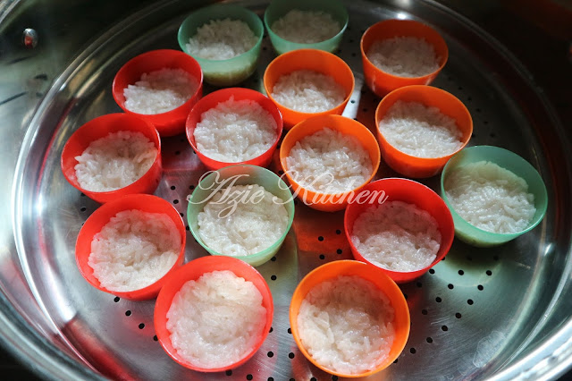 Kuih Seri Muka Istimewa Azie Kitchen Gerenti Sedap