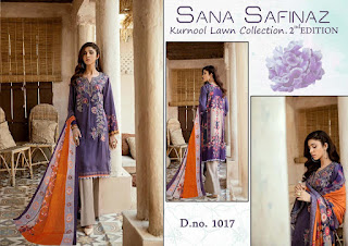 Sana Safinaz kurnool lawn Collection 2nd Edition Pakistani Suits