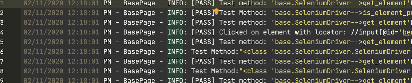 UI automation using Selenium python - A complete framework
