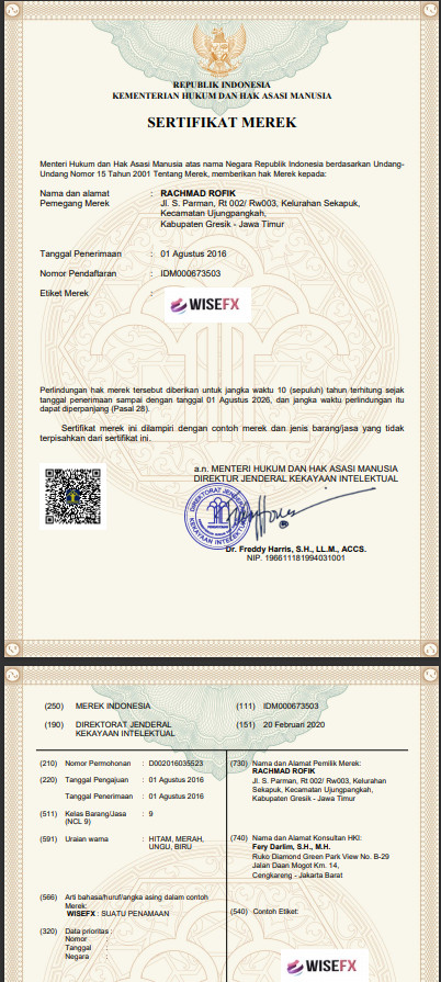 Sertifikat Merek