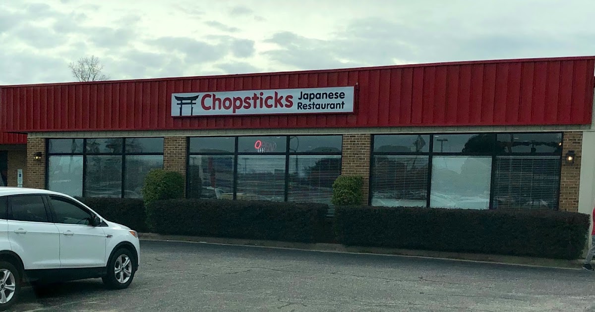 Chopsticks Japanese Restaurant Review Lillington, NC Blue Skies for