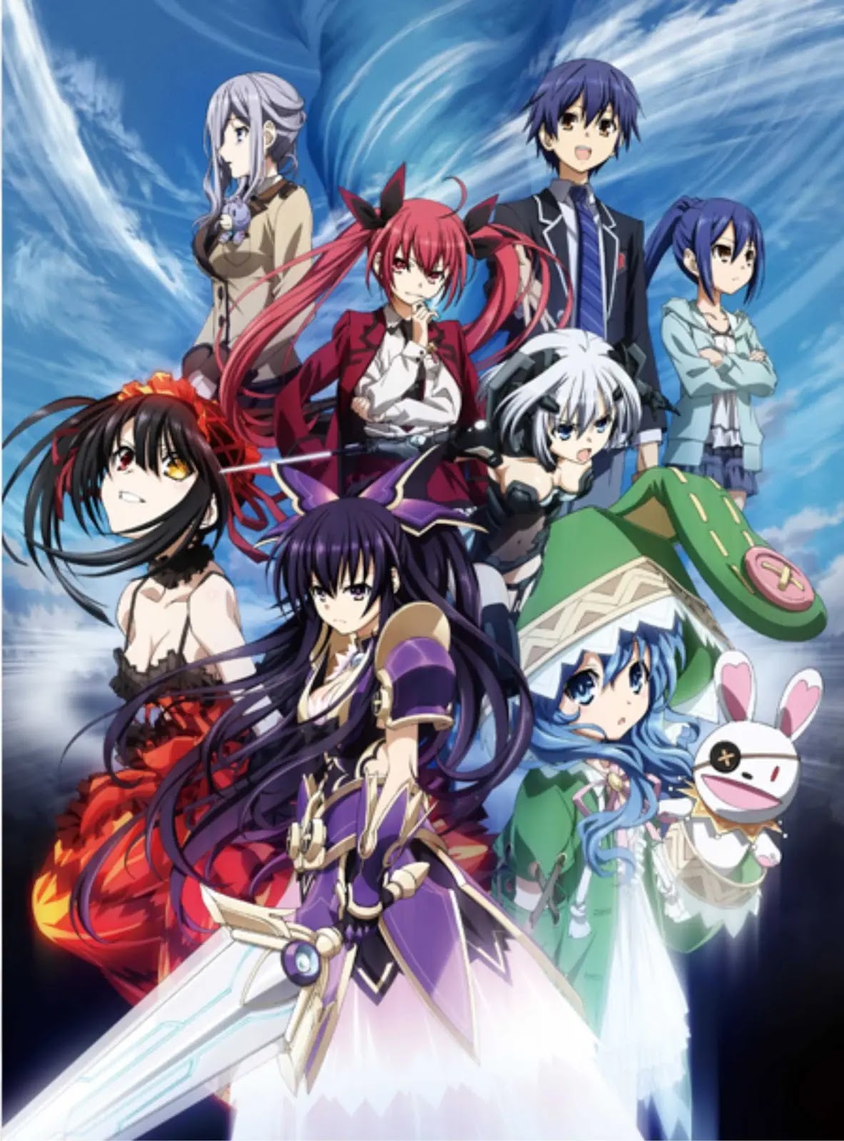 Date A Live Date A Live