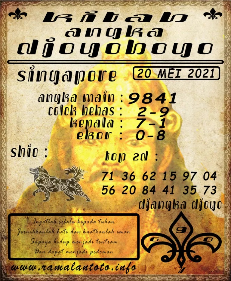 forum syair sgp 20 mei 2021