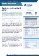 Studio societario di Value Track su Arterra Bioscience