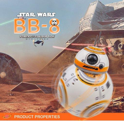 BB-8 Remote ControlIntelligent Droid Robot