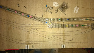 Tt Scale Modeling Switching Layout 14x48 Project Track And Turnout