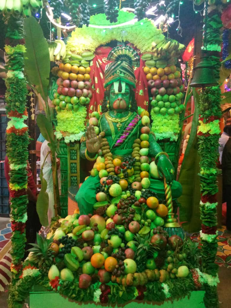 Malaysia Hanuman Temples Hanuman Jayanthi 2019 Brickfields Hanuman