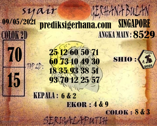 Syair Naga Mas Singapore Minggu 09 Mei 2021 PONDOK SYAIR Syair Naga Mas Singapore Minggu 09 Mei 2021 PONDOK SYAIR