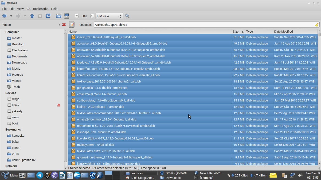 What Is The Purpose of 'aptget clean' on Ubuntu and Trisquel?