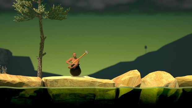 Getting Over It with Bennett Foddy 3 Getting%2BOver%2BIt%2Bwith%2BBennett%2BFoddy%2B1