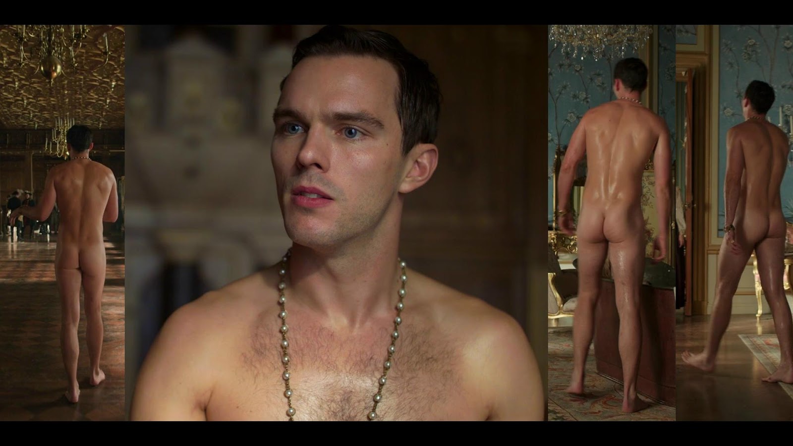 Casperfan: Nicholas Hoult beautiful naked bum in The Great S01E06.