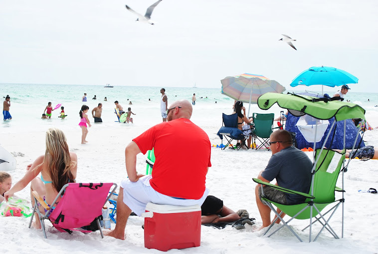 Siesta Beach, contea di Sarasota, Florida domenica 29 4 2013