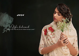 Jay Vijay Lehja Bemberg Silk Salwar Kameez Collection