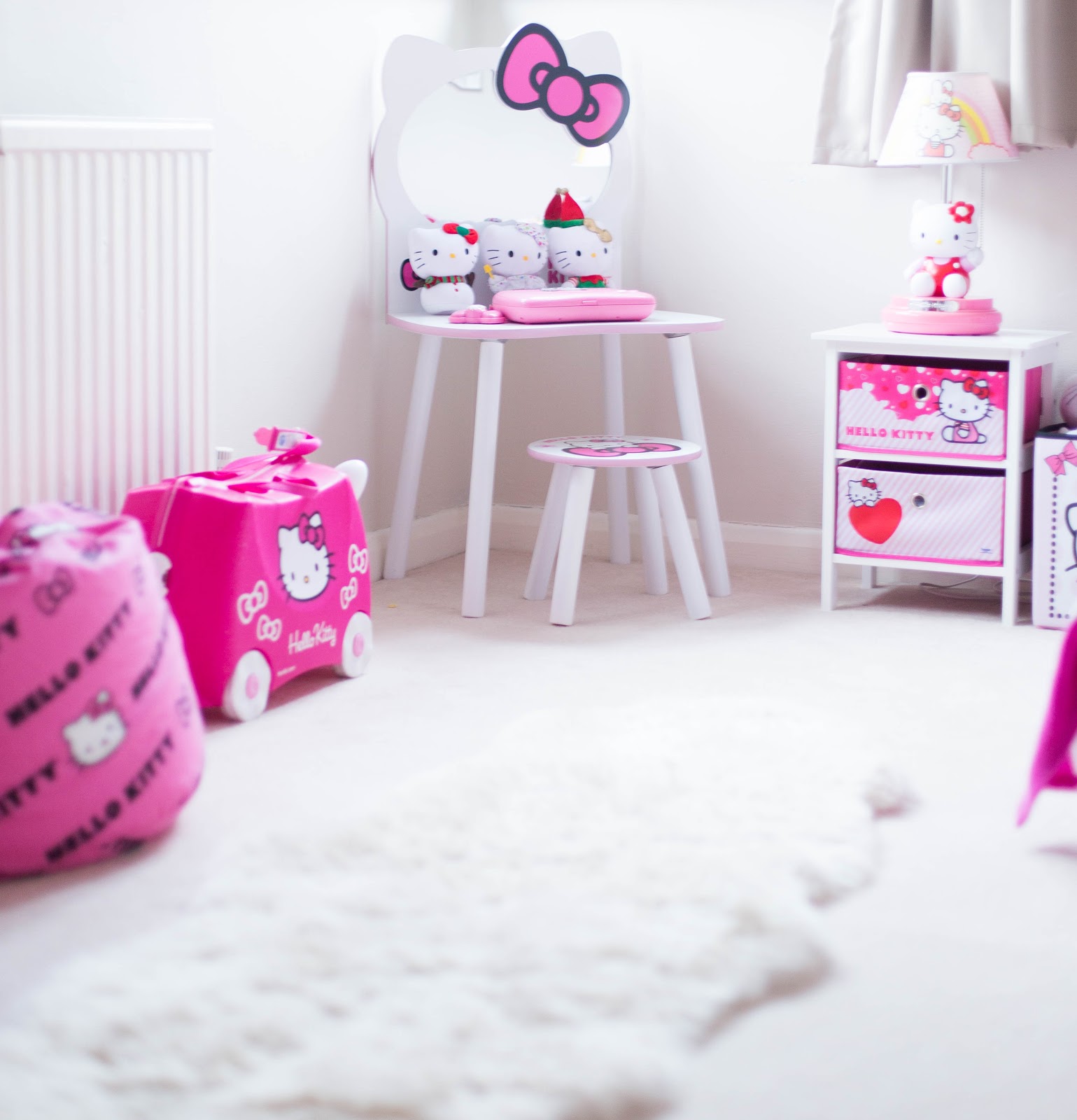 Mini Make Over Hello Kitty Bedroom Finnterior Designer