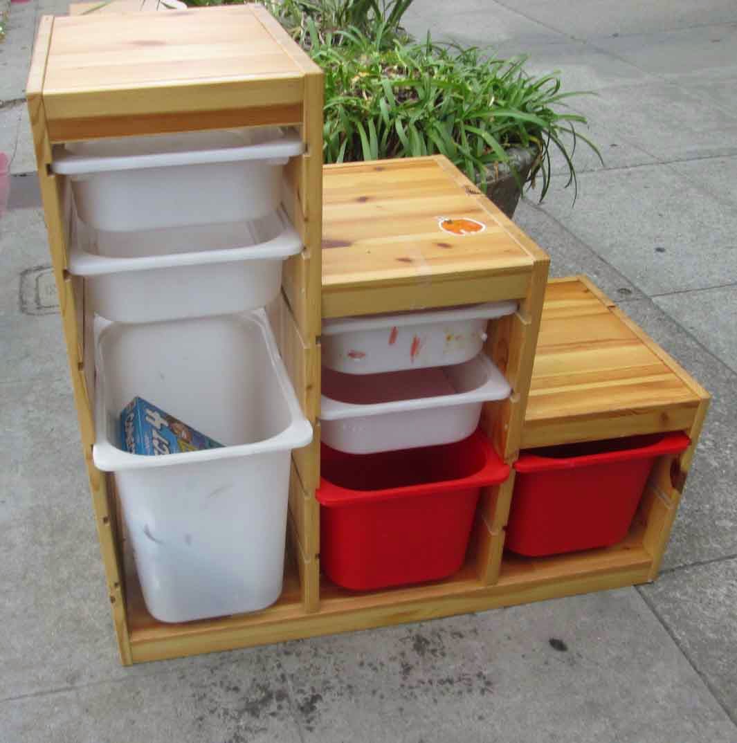 UHURU FURNITURE & COLLECTIBLES SOLD Ikea Storage Bin Shelf 40