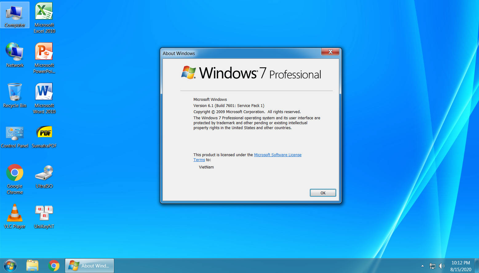 Link Tải Ghost Windows 7 Pro 64 Bit Full Driver + Office 2010 Pro Plus.