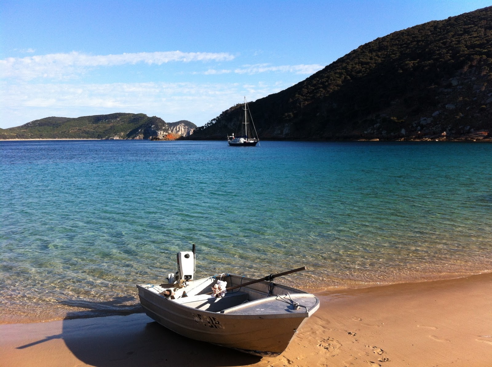 RC Cruising on Gently Lakes Entrance to Deal Island to Killiecranki