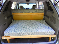 van camper conversion minivan camping sienna bed mini caravan campers rv guy toyota dodge building converted vans beds convert grove